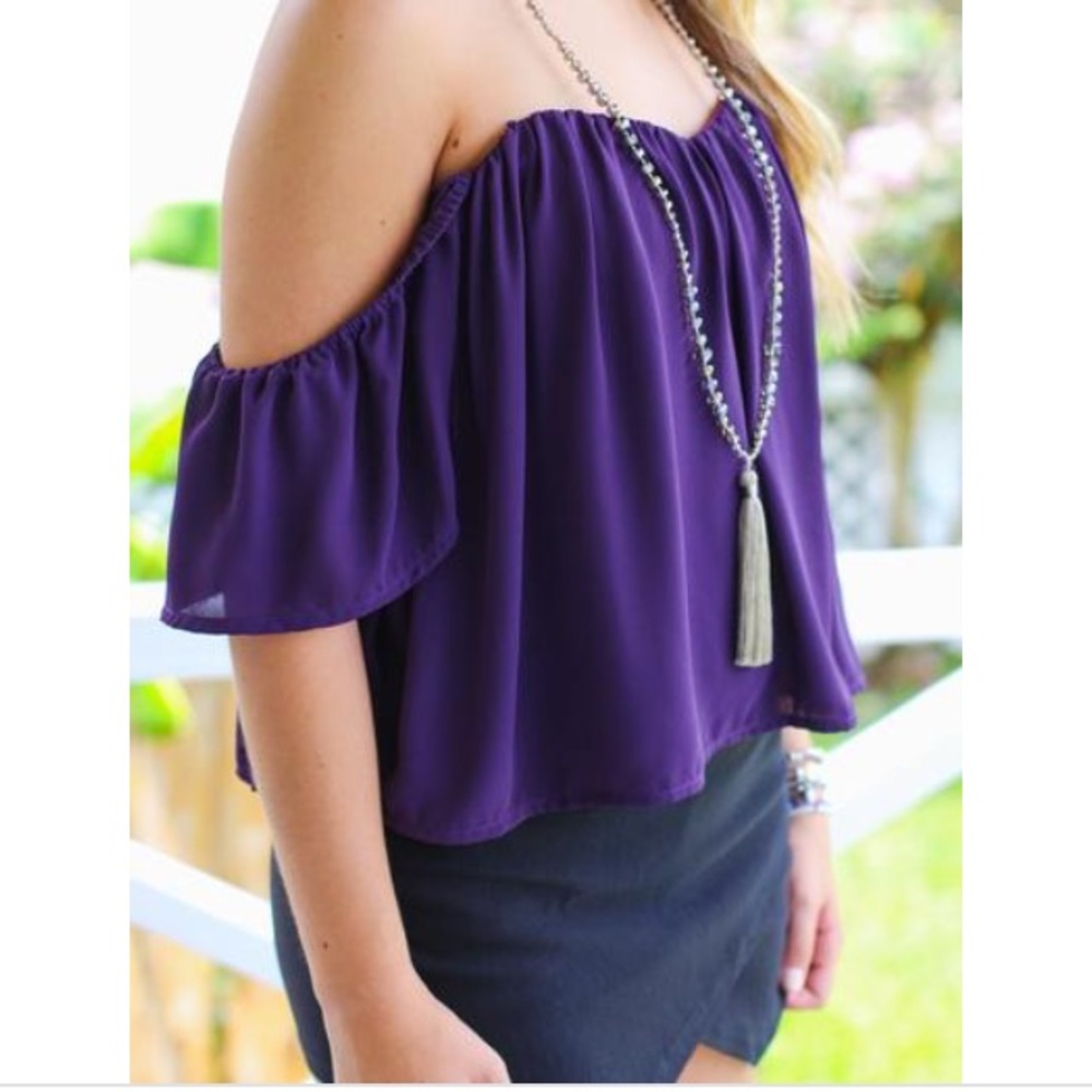 purple top